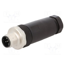 1 pcs x MURR ELEKTRONIK - 7000-12761-0000000 - Plug, M12, PIN: 5, male, A code-DeviceNet / CANopen, for cable
