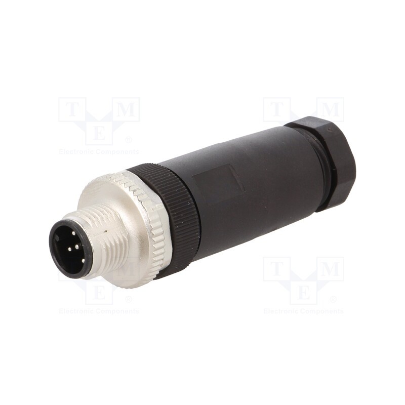 1 pcs x MURR ELEKTRONIK - 7000-12761-0000000 - Plug, M12, PIN: 5, male, A code-DeviceNet / CANopen, for cable
