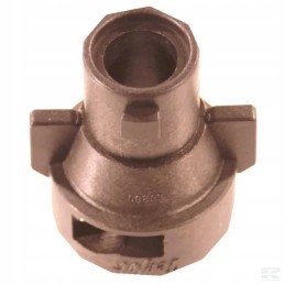 Black teejet bayonet nozzle cover adapter