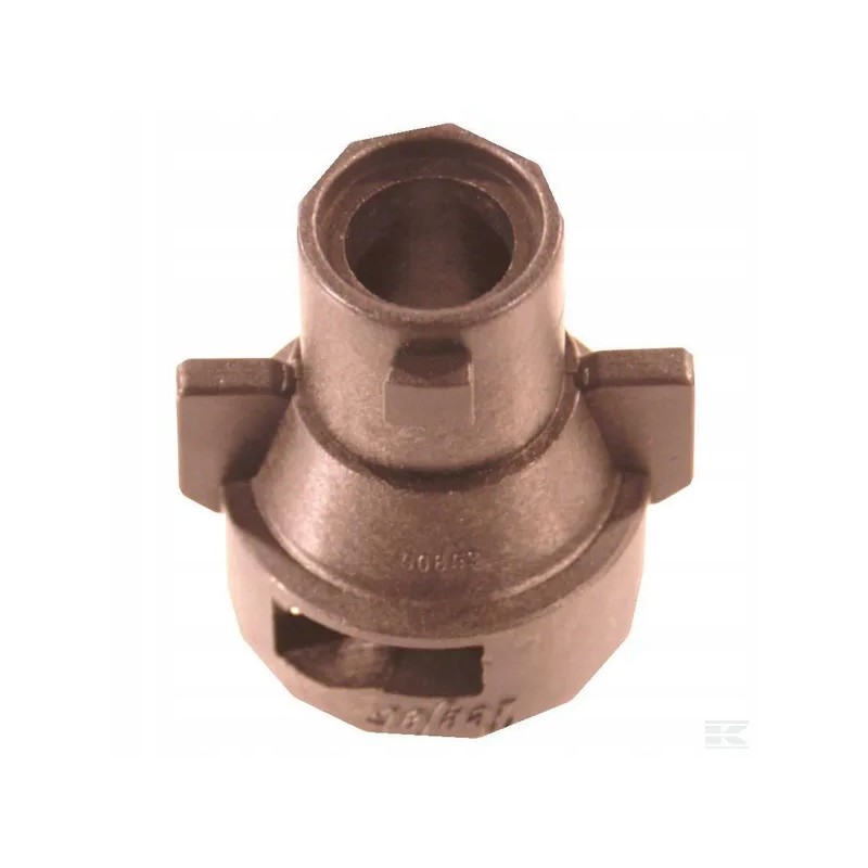 Black teejet bayonet nozzle cover adapter