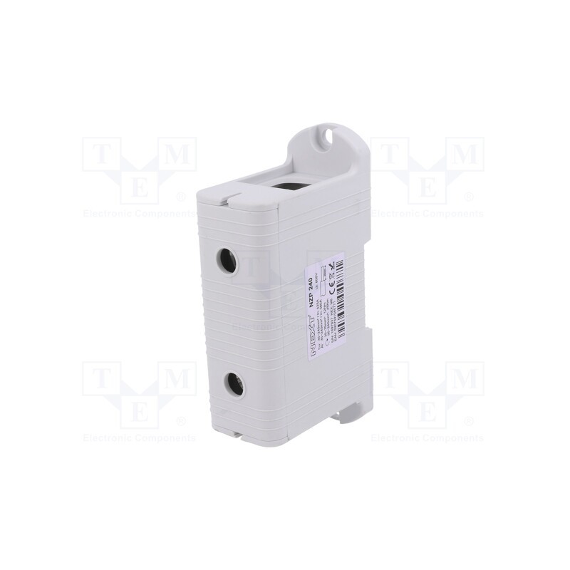 1 pcs x POKu00d3J - B11-32G8 - Splice terminal: rail, 240mm2, ways: 1, terminals: 2, grey, TS35