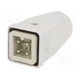 1 pcs x LAPP - EPIC KIT H-A 3 SS TGV M20 - Connector: HDC, plug, male, EPIC KIT, PIN: 4, 3+PE, size H-A 3, M20