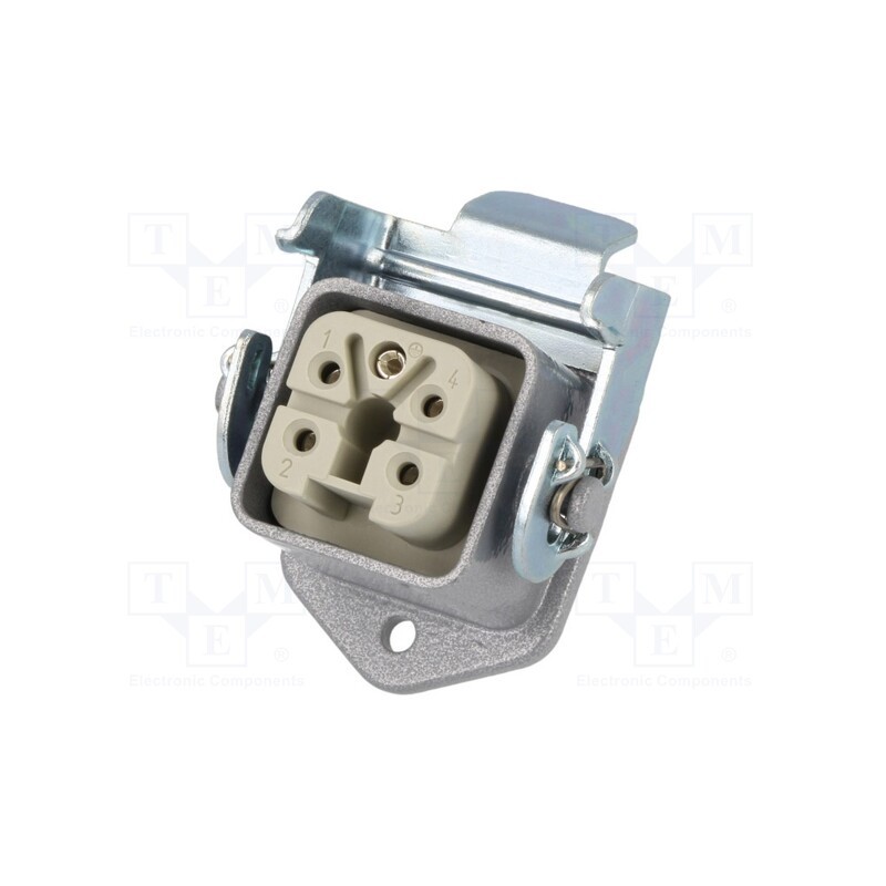 1 pcs x LAPP - EPIC KIT H-A 4 BS MAG - Connector: HDC, socket, female, EPIC KIT, PIN: 5, 4+PE, size H-A 3