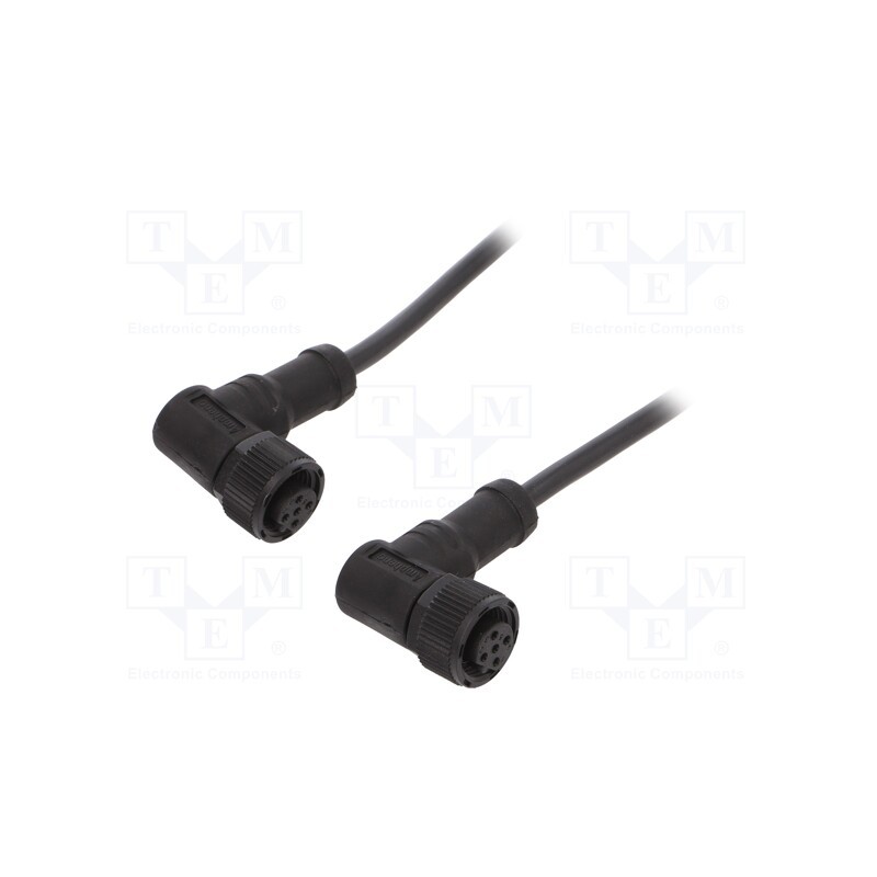 1 pcs x AMPHENOL LTW - MSBP05FR-SBPFR-SB001 - Cable: for sensors/automation, PIN: 5, M12-M12, B code-Profibus