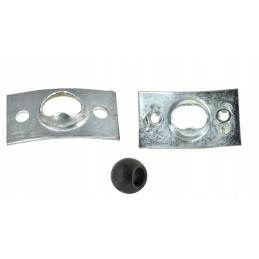 Upper lower handle, bison snail finger guide