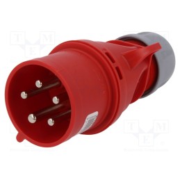 1 pcs x PCE - 01/06/7025 - Connector: AC supply 3-phase, plug, male, 32A, 400VAC, IEC 60309
