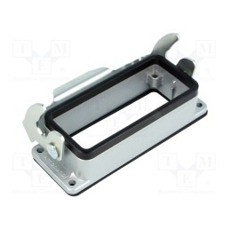 1 pcs x AMPHENOL - C14610F0160011 - Enclosure: for HDC connectors, C146, size E16, with latch, IP65