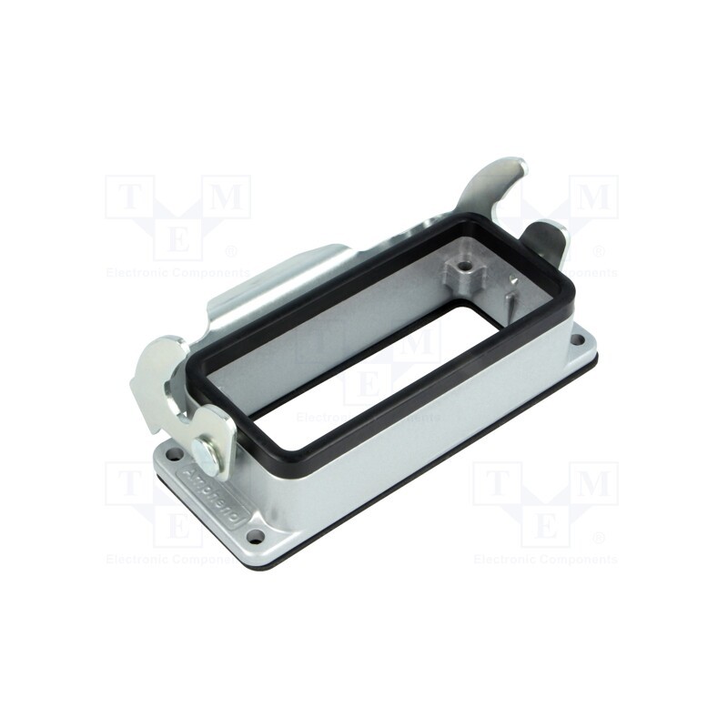 1 pcs x AMPHENOL - C14610F0160011 - Enclosure: for HDC connectors, C146, size E16, with latch, IP65