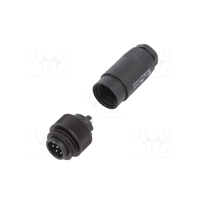 1 pcs x BINDER - 99 4217 14 07 - Connector: circular, plug, 692,693,RD24, male, PIN: 7, unshielded