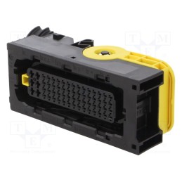 1 pcs x TE Connectivity - 1-1418883-1 - Connector: automotive, LEAVYSEAL, female, plug, for cable, black