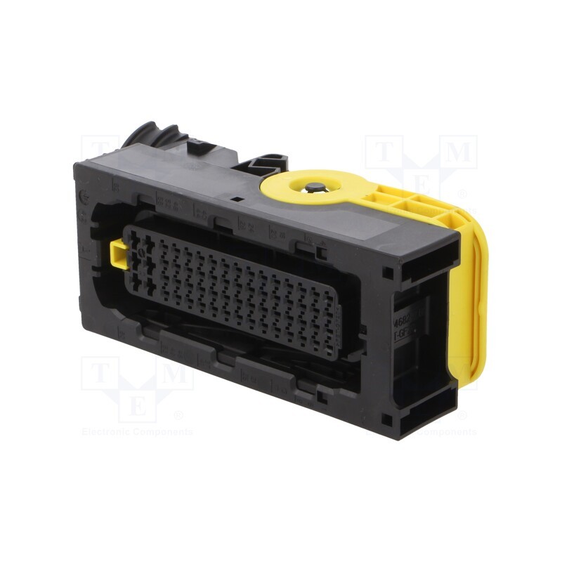 1 pcs x TE Connectivity - 1-1418883-1 - Connector: automotive, LEAVYSEAL, female, plug, for cable, black