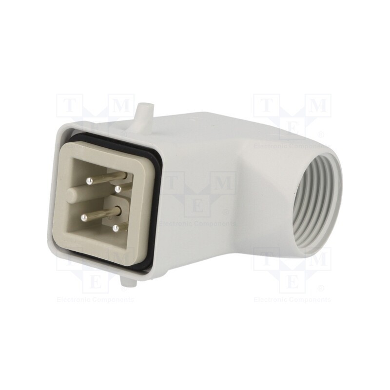 1 pcs x LAPP - EPIC KIT H-A 3 SS TS M20 - Connector: HDC, plug, male, EPIC KIT, PIN: 4, 3+PE, size H-A 3, M20
