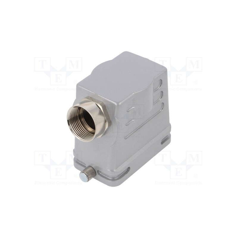 1 pcs x AMPHENOL - C14610R0105568 - Enclosure: for HDC connectors, C146, size E10, for cable, high