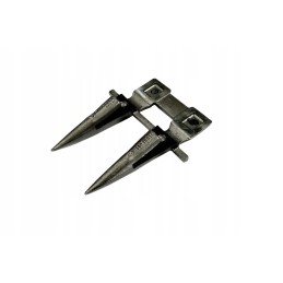 Double finger bayonet, forged Varyna bison