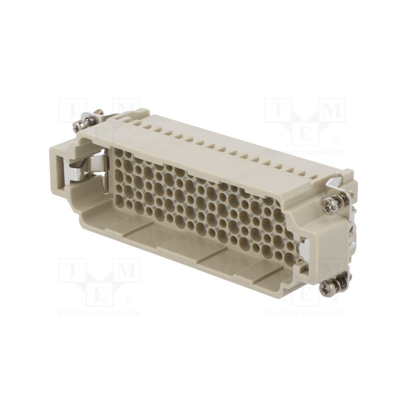 1 pcs x DEGSON ELECTRONICS - DDD-108-MC - Connector: HDC, contact insert, male, DDD, PIN: 108, 108+PE, crimped