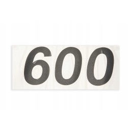 Sticker 600 sticker 600