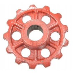 Chain wheel with 13 Anna potato harvester