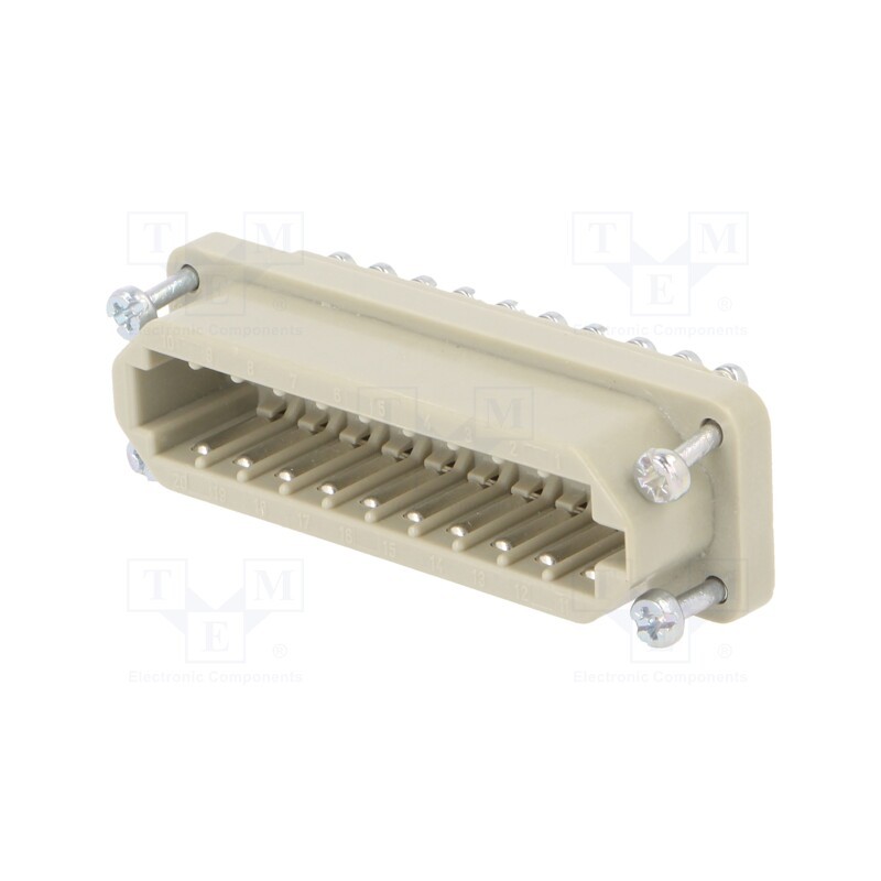 1 pcs x LAPP - 10501100 - Connector: HDC, female, EPIC STA, PIN: 20, size H-A 16, 7A, 60V