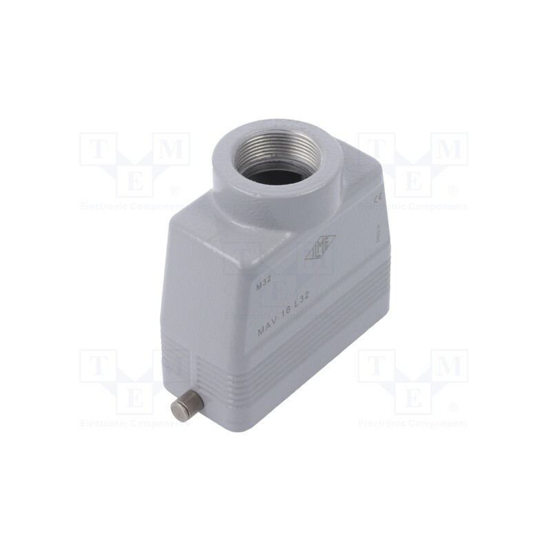 1 pcs x ILME - MAV 16 L32 - Enclosure: for HDC connectors, C-TYPE, size 77.27, high, M32