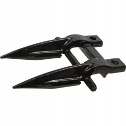 LH header bayonet at the head of the New Holland Case scythe