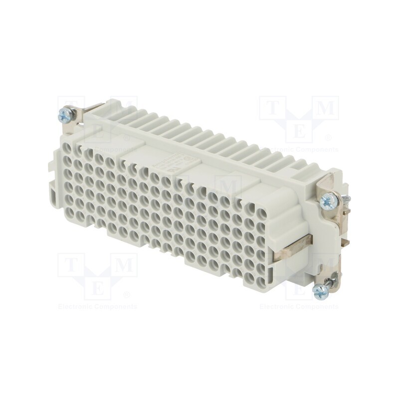 1 pcs x AMPHENOL - C14610B1080009 - Connector: HDC, contact insert, female, C146,heavy|mate DD, 250V