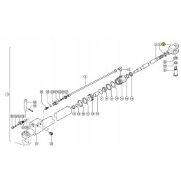 045775 0 hydraulic cylinder holder