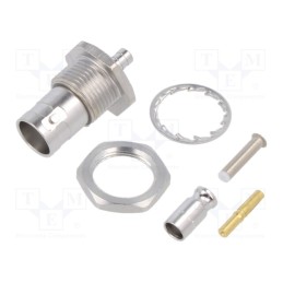 1 pcs x NEUTRIK - NBTB75IFI4 - BNC CABLE JACK PANEL ISOLATED