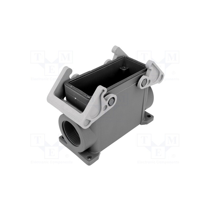 1 pcs x ILME - TMAP 16.32 - Enclosure: for HDC connectors, T-TYPE, size 77.27, Gland holes: 1
