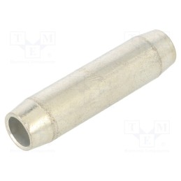 1 pcs x BM GROUP - BM72095 - Tip: butt splice, non-insulated, copper, 95mm2, tinned, crimped