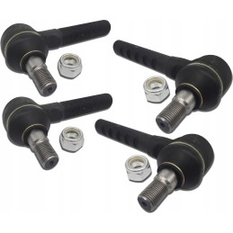 Set of tie rod end ursus c 360 2x cutter 2x thread