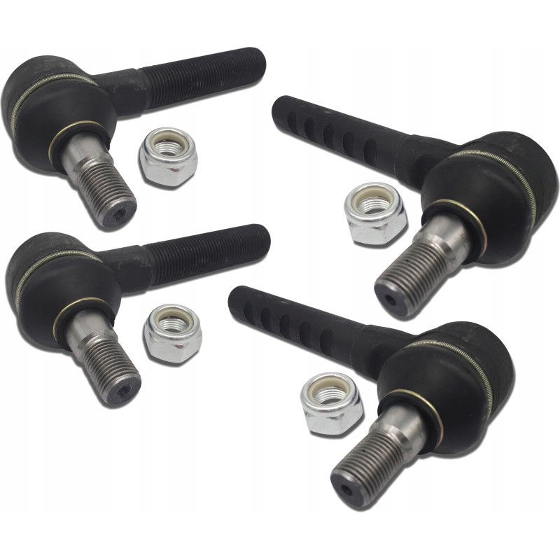 Set of tie rod end ursus c 360 2x cutter 2x thread