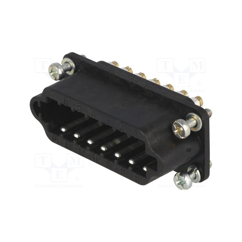 1 pcs x HARTING - 9700142614 - Connector: HDC, contact insert, female, Staf®, PIN: 14, size 10A