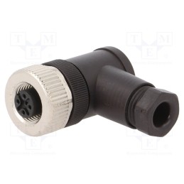 1 pcs x MURR ELEKTRONIK - 7000-13001-0000000 - Plug, M12, PIN: 5, female, A code-DeviceNet / CANopen, for cable