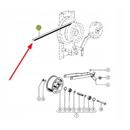 062043 0 classic V-belt cx 6080 li