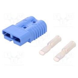 1 pcs x ANDERSON POWER PRODUCTS - 6326G5 - Plug, wire-wire, SB® 175, hermaphrodite, PIN: 2, for cable, crimped