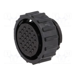 1 pcs x TE Connectivity - 205839-3 - Plug, female, PIN: 28, w/o contacts, CPC Series 2, for cable