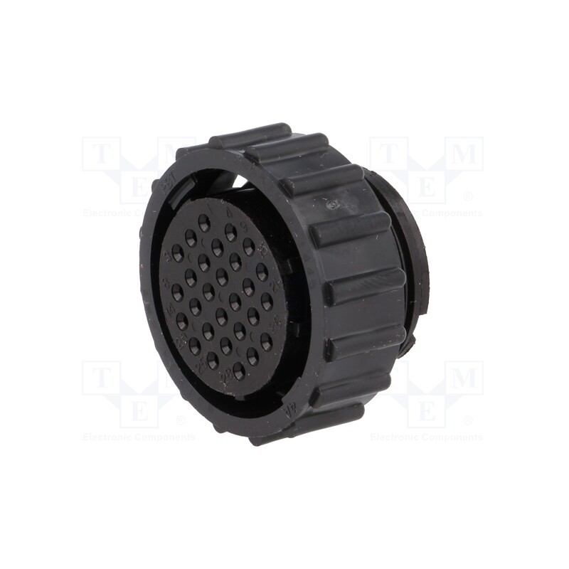 1 pcs x TE Connectivity - 205839-3 - Plug, female, PIN: 28, w/o contacts, CPC Series 2, for cable