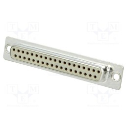1 pcs x HARTING - 9670374715 - D-Sub, PIN: 37, plug, female, soldering, Type: turned contacts