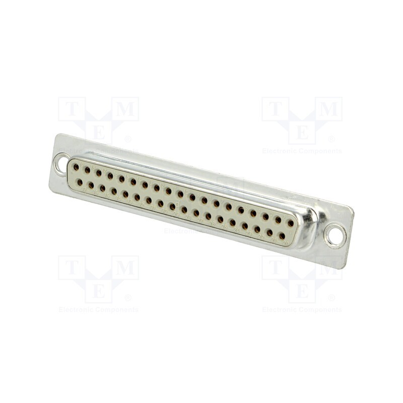 1 pcs x HARTING - 9670374715 - D-Sub, PIN: 37, plug, female, soldering, Type: turned contacts