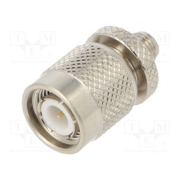 1 pcs x AMPHENOL RF - 242105 - Adapter, SMA socket,TNC male, Insulation: PTFE, 50Ω
