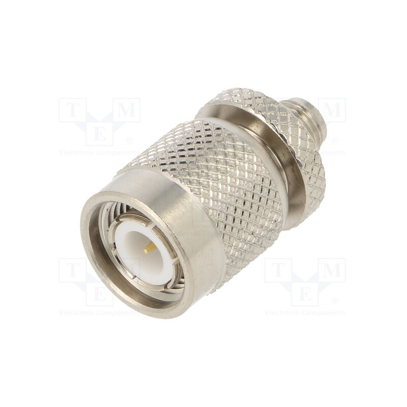 1 pcs x AMPHENOL RF - 242105 - Adapter, SMA socket,TNC male, Insulation: PTFE, 50Ω