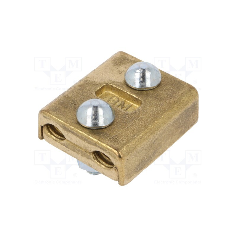 1 pcs x BM GROUP - BM5222 - Screw terminal, ways: 1, 120mm2, screw terminal, for cable