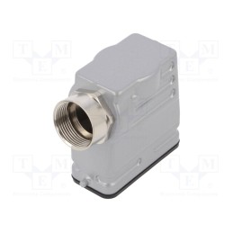 1 pcs x AMPHENOL - C14610R0155002 - Enclosure: for HDC connectors, C146, size A10, for cable, high