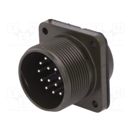 1 pcs x AMPHENOL - MS3102A 20-29P - Connector: circular, size 20, MS/DS, aluminium alloy, olive, male