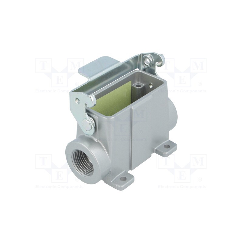 1 pcs x AMPHENOL - C14610N0156012 - Enclosure: for HDC connectors, C146, size A10, with latch, M20