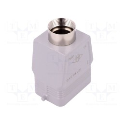 1 pcs x ILME - CAV 06 L21 - Enclosure: for HDC connectors, C-TYPE, size 44.27, high, PG21