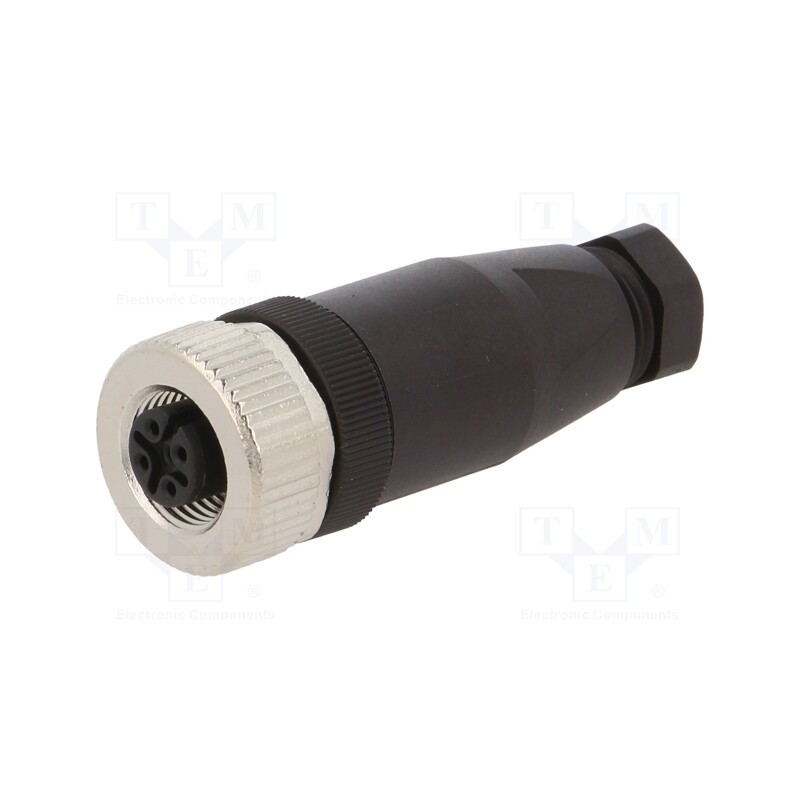 1 pcs x LAPP - 22260127 - Plug, M12, PIN: 5, female, A code-DeviceNet / CANopen, for cable