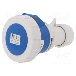 1 pcs x PAWBOL - B.1925 - Connector: AC supply, plug, female, 32A, 400VAC, IEC 60309, IP67