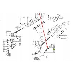 523332 2 transport chain clip with guide