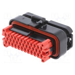 1 pcs x TE Connectivity - 776164-1 - Connector: automotive, AMPSEAL, female, plug, for cable, PIN: 35